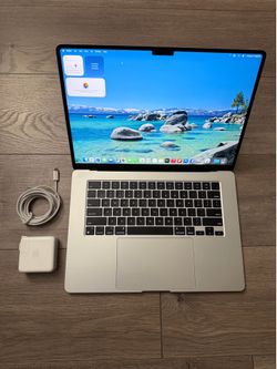 MacBook Air 15-inch M2 2023 16gb/512gb