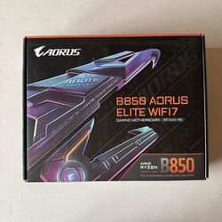 Gigabyte B850 Arous Elite WiFi 7 Motherboard