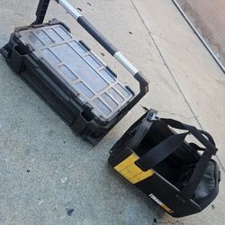 HUSKY And TOUGHBUILT Tool Box Toolbox Chest Tool TOTE Holder Tray for Tools