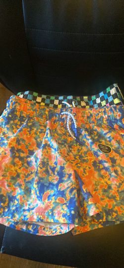 Boys swim shorts size available  L 10/12
