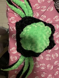 Spider costume for Halloween