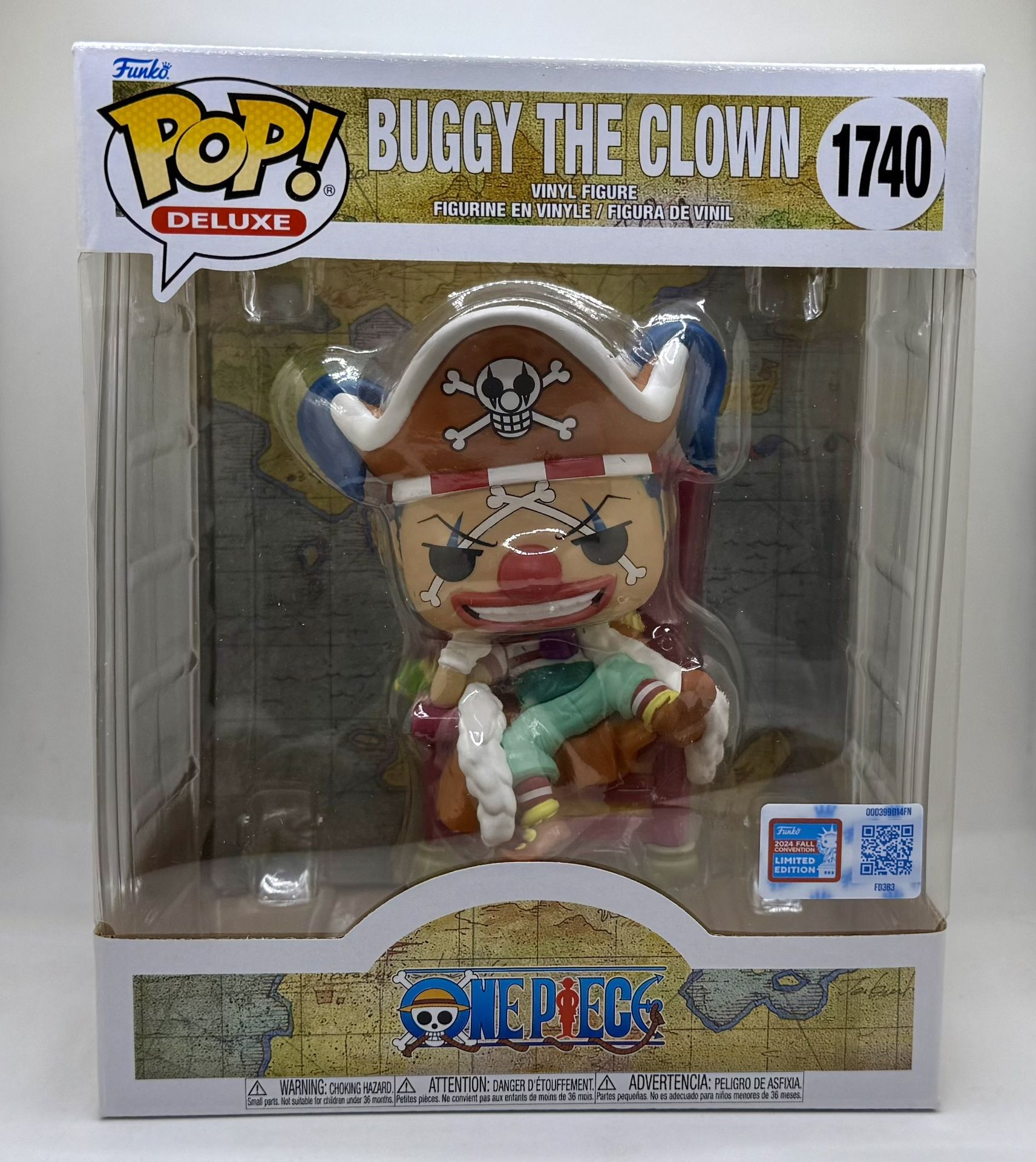 One Piece - Buggy The Clown Funko POP! #1740