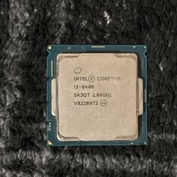 Intel Core i5-8400 6-Core Processor - Great for Gaming and Productivity