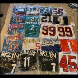 Sports Stitched Jersey’s 