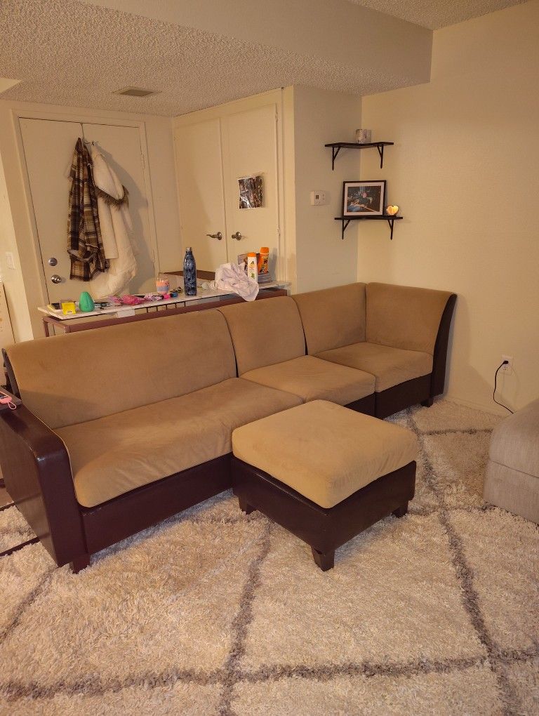 Sofa And Ottoman