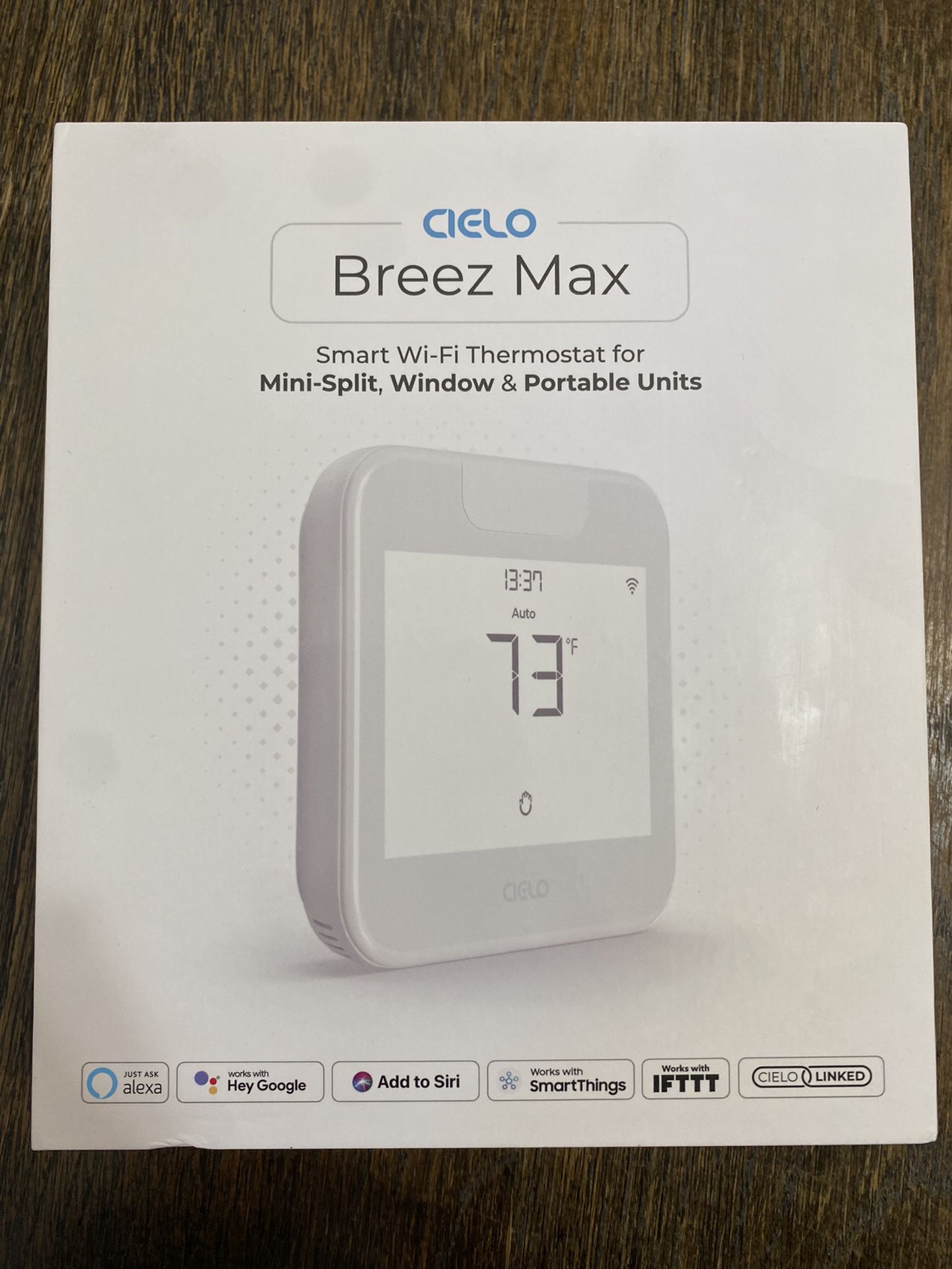 Cielo BM102WA Breez Max Mini-Split Smart Thermostat Touchscreen White New Smart