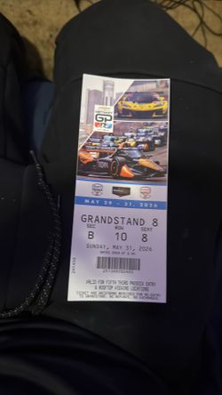 Detroit Grand Prix race