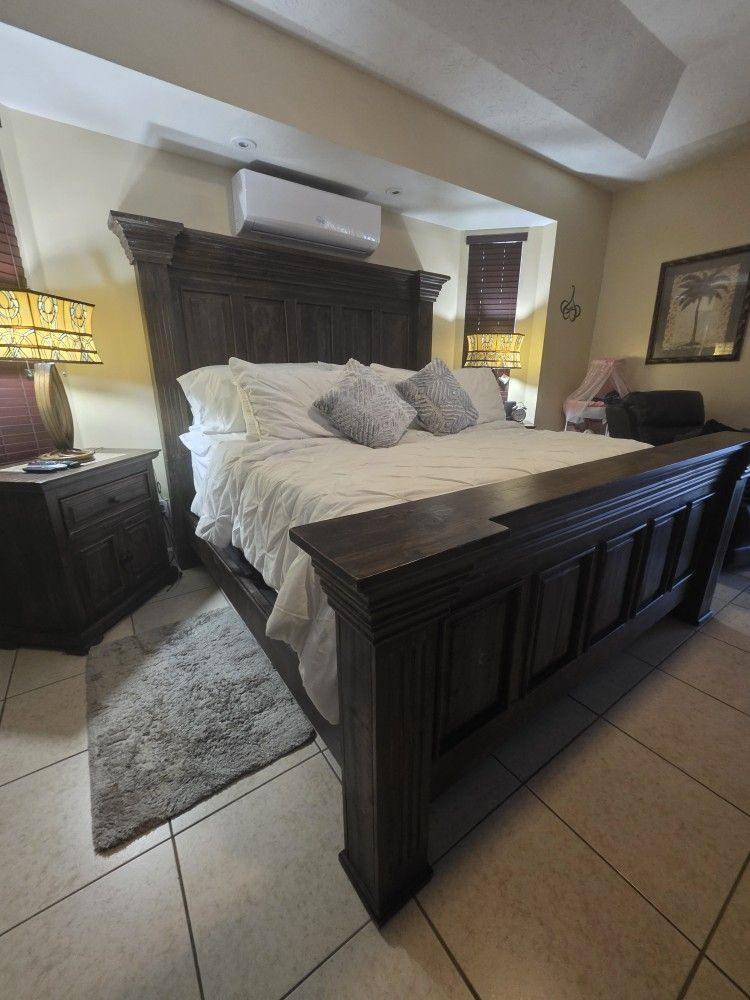 JUEGO COMPLETO DE CAMA KING 