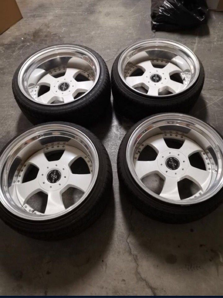 Fabulous Profound 19 Inch Wheels