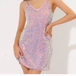 SEQUIN DRESSES VERY NICE -NEW