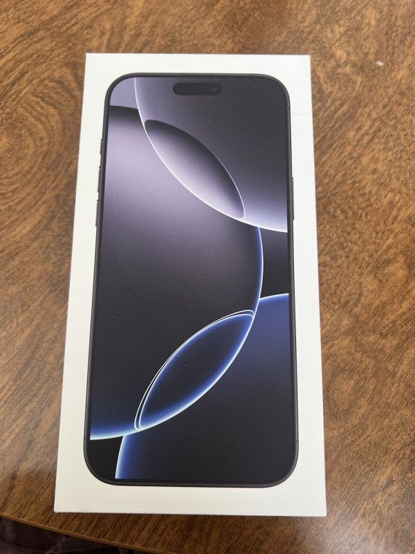Apple iPhone 16 Pro Max 1TB Unlocked