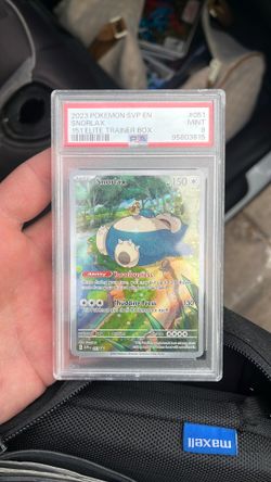 Pokémon card PSA GRADED 9.5
