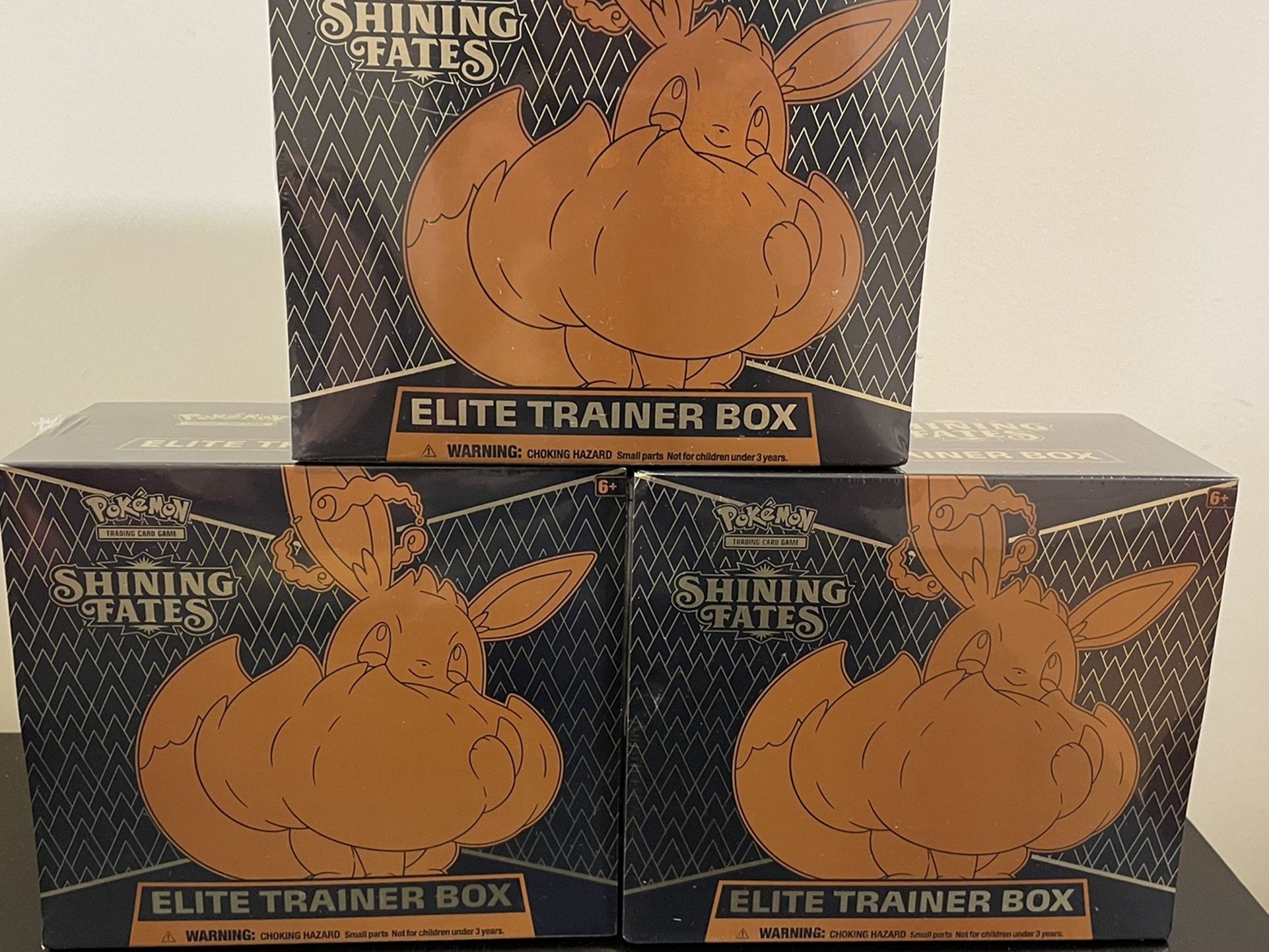 POKEMON SHINING FATES ETB