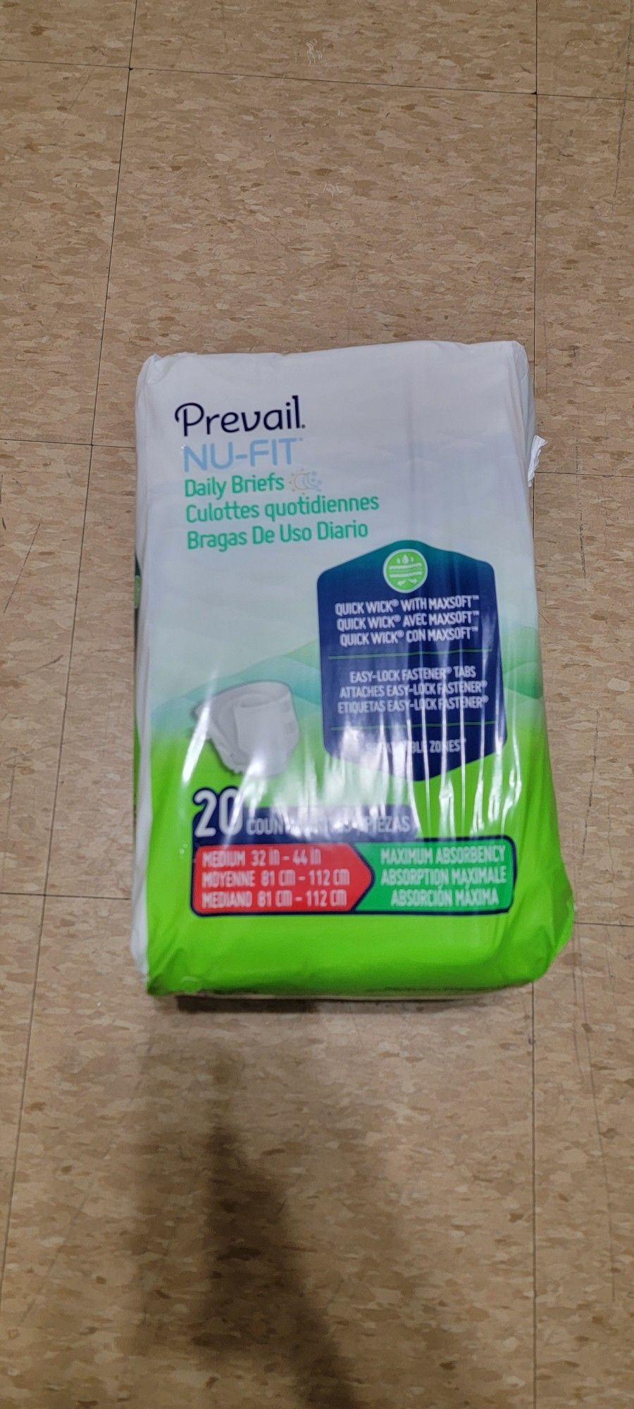 Adult Diapers Size M 