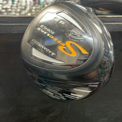 Adams-Speedline-9064-LS-Driver-9.5*-Degree-Right-Hand-Stiff-Flex-w/Headcover