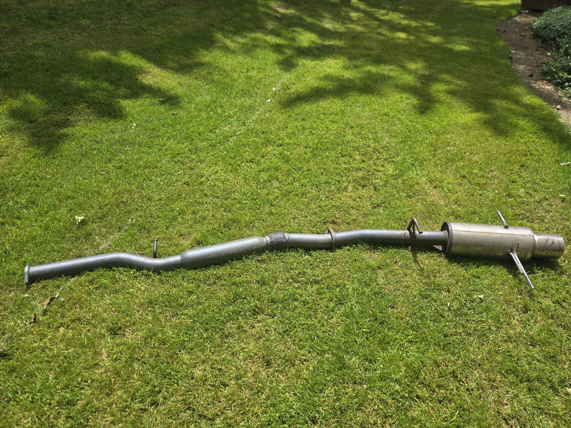 exhaust for subaru