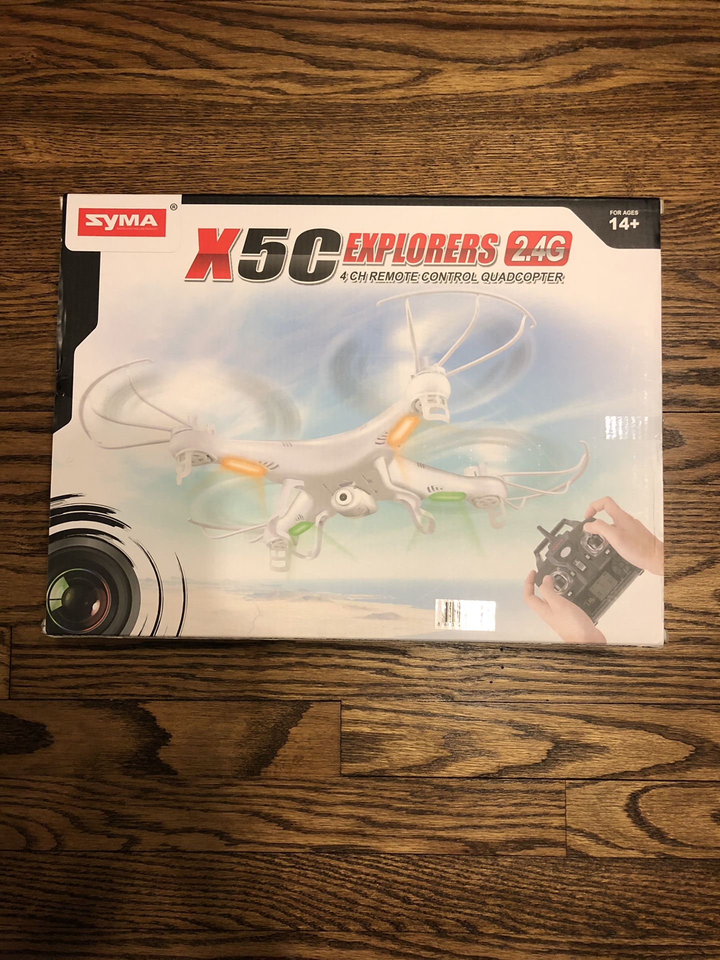 Syma X5c Explorers 2.4g 4ch Rc Quadcopter with Hd Camera 360 Eversion