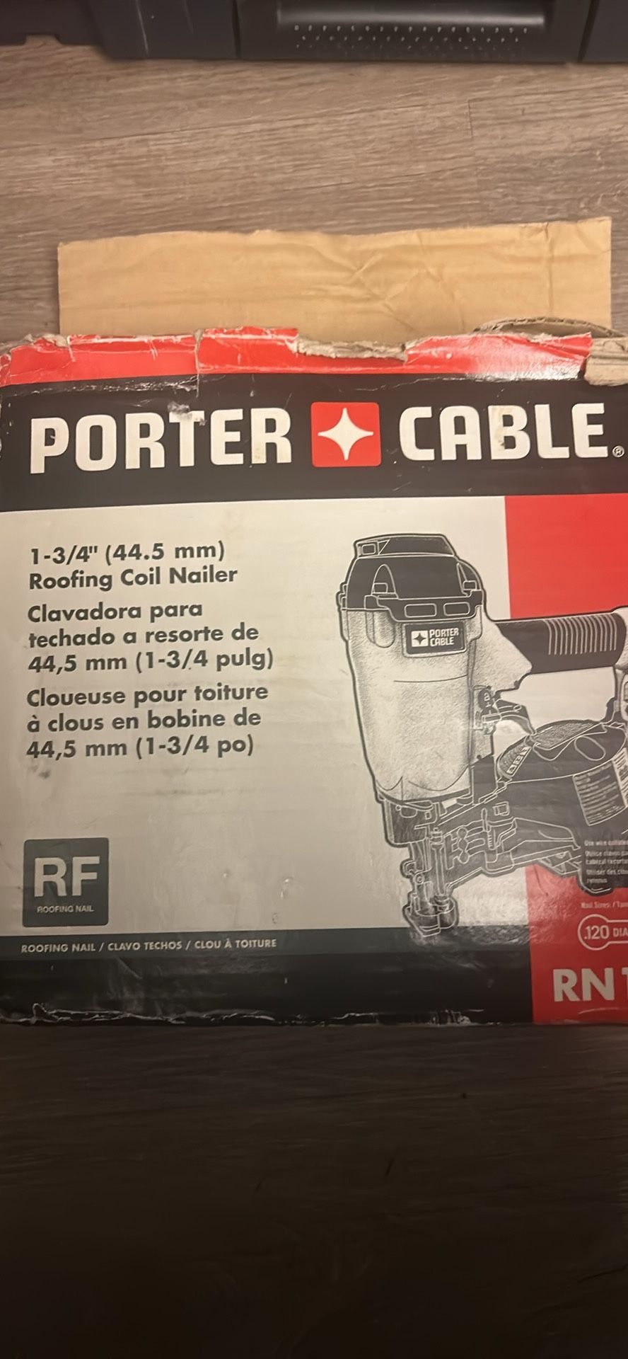 Coil Nailer
