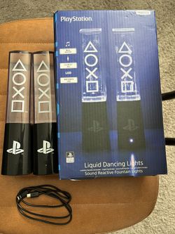 PlayStation Liquid Dancing Lights