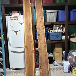 Live Edge Red Cedar Boards