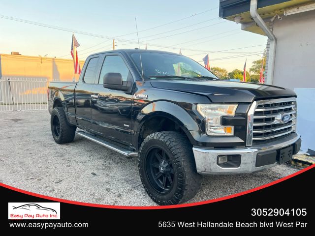 2015 Ford F150 Super Cab