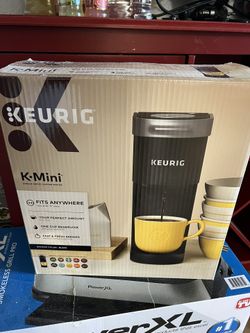 K-mini Keurig WHITE