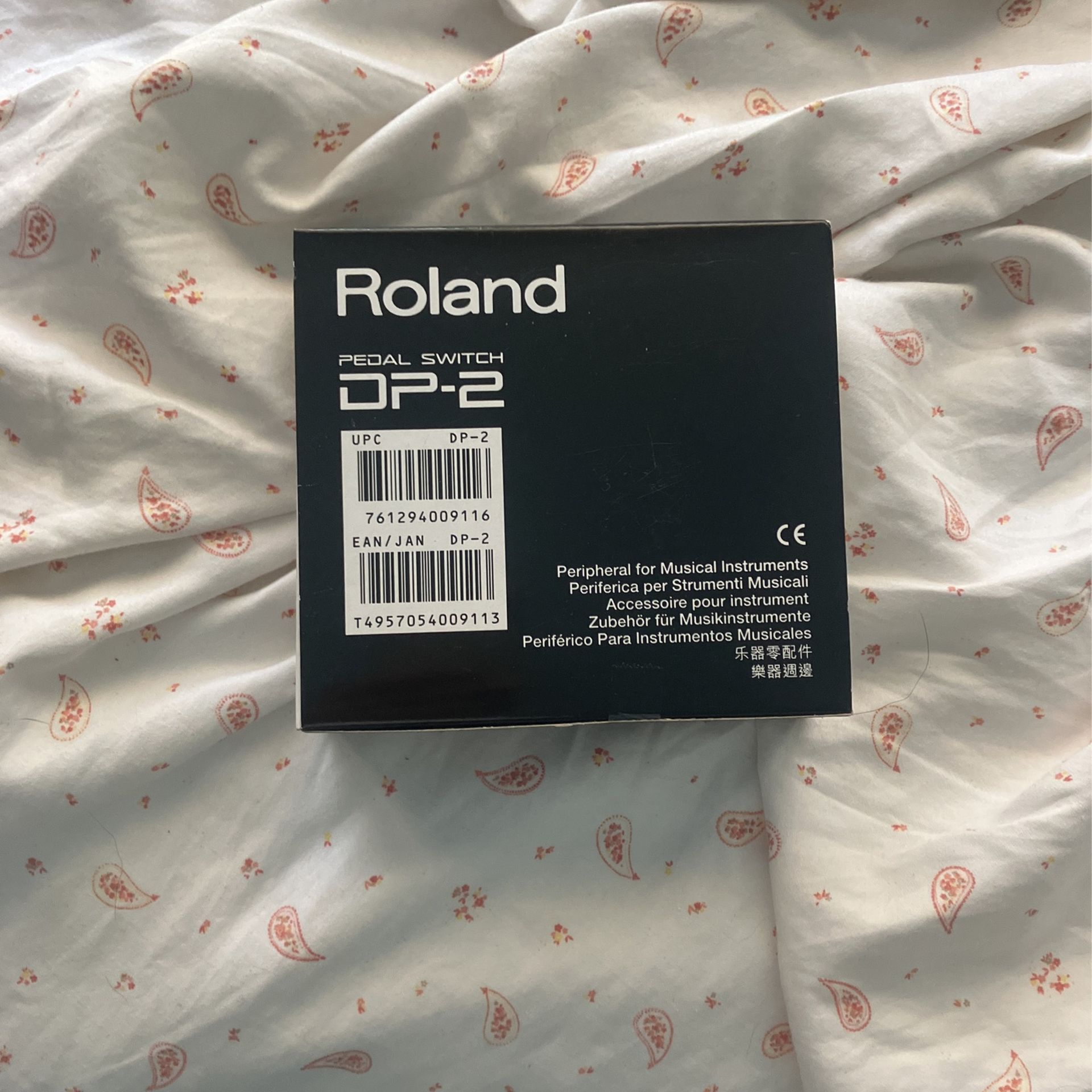 Roland Dp-2 Pedal Switch