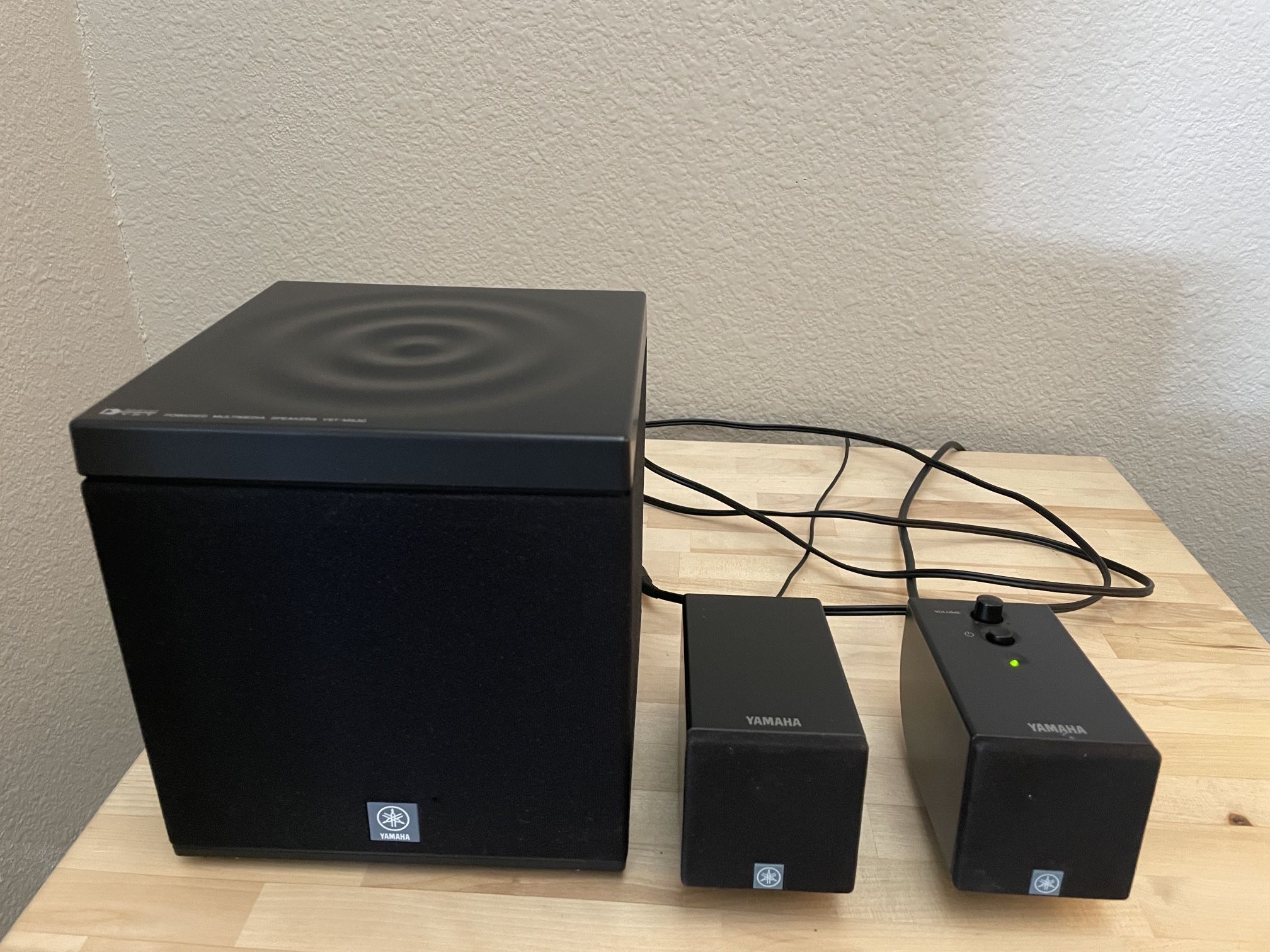Speakers Yamaha YST-MS30 2.1