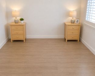 Two nightstands