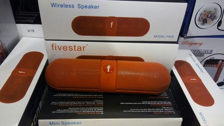 Bluetooth speaker sd card slot usb flash drive fm radio