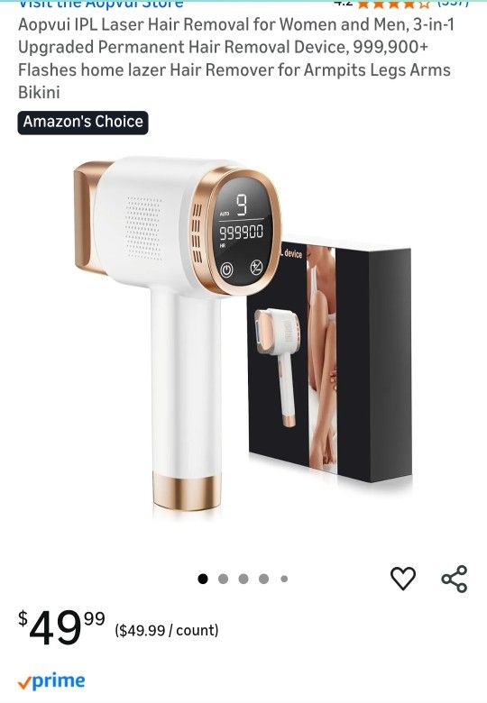 @home Laser Hair Removal 