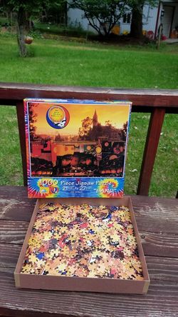 Grateful Dead "BAND" Puzzle