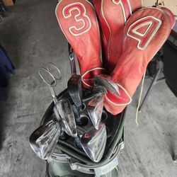 Vintage Golf Clubs