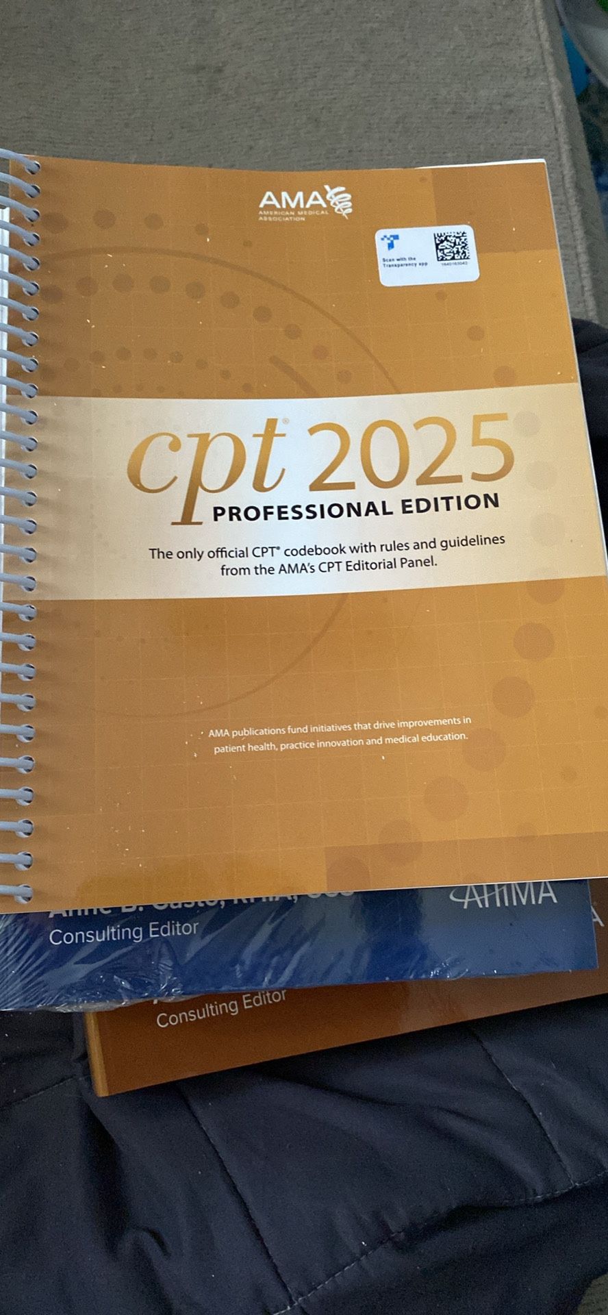 CPT 2025 Textbook