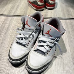 Jordan 3 Retro Fire Red 