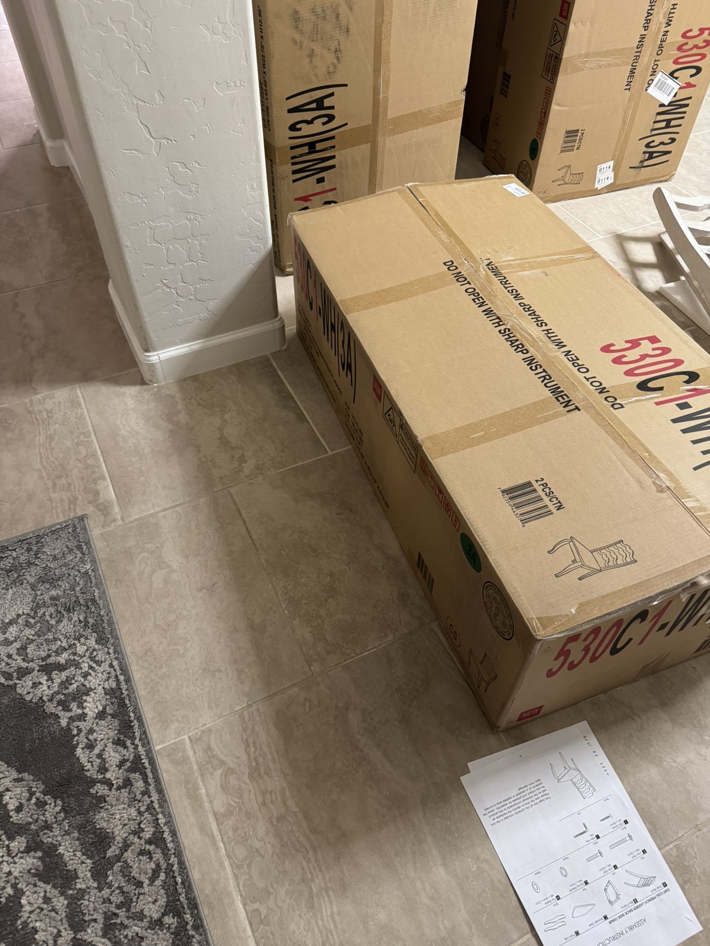 Free Boxes At Curb