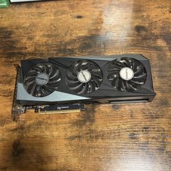 RTX 3060 Ti Gigabyte Gaming OC 8GB – Artifacting – For Repair/Parts