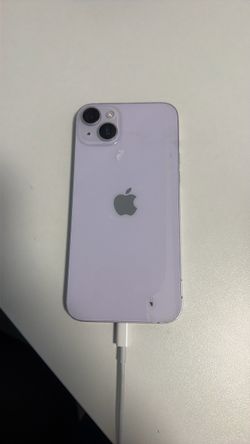 Apple iPhone14 plus Purple unlock 256 gb