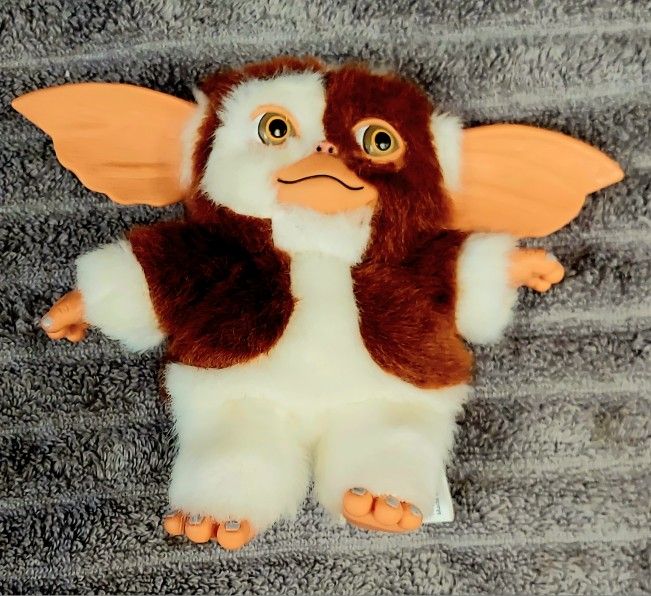 20$ Gremlins Gizmo 6" Bear Brand New
