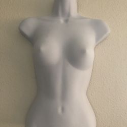 Mannequin women torso