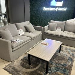 Brand New Elegant Comfy Sofa Loveseat Cloud Couches 