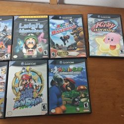 Gamecube Games