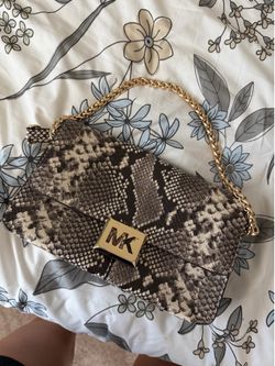 Michael Kors Snake Print Cross Body