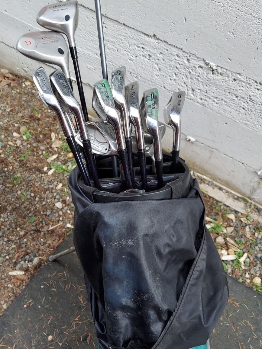 Tour Sonic Golf Club Set With Bag