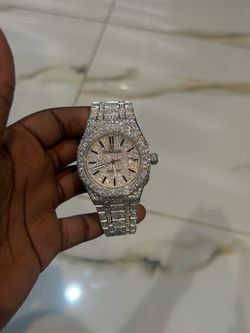 Moissanite Watch