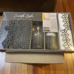 Seventh Studio - 5 pc Powder Room Bath Set