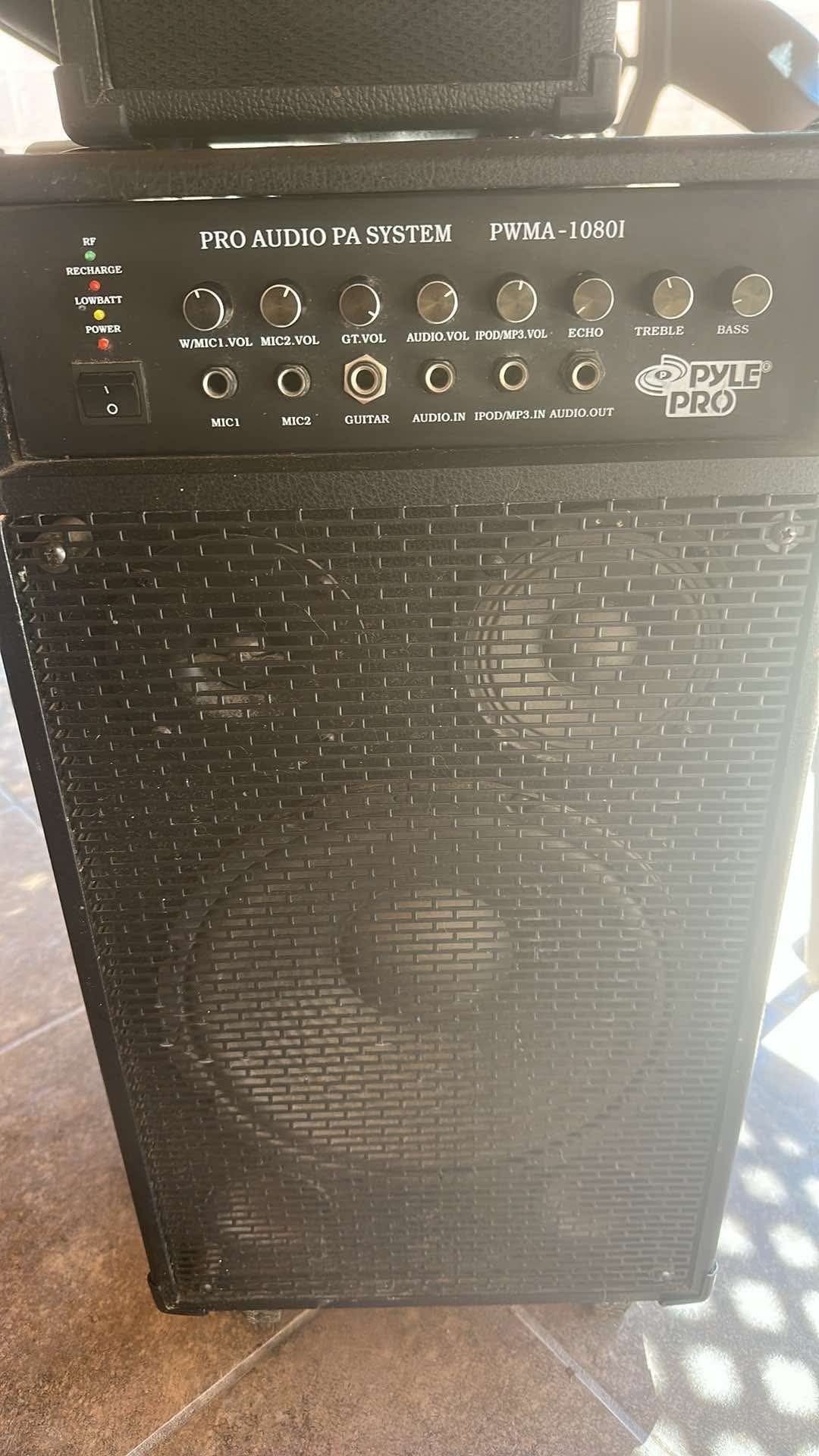 PRO Audio Pa System
