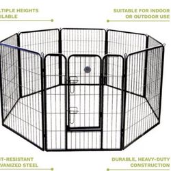 Dog Playpens $50 Each 8 Paneles Each  I Have 2 Available 
