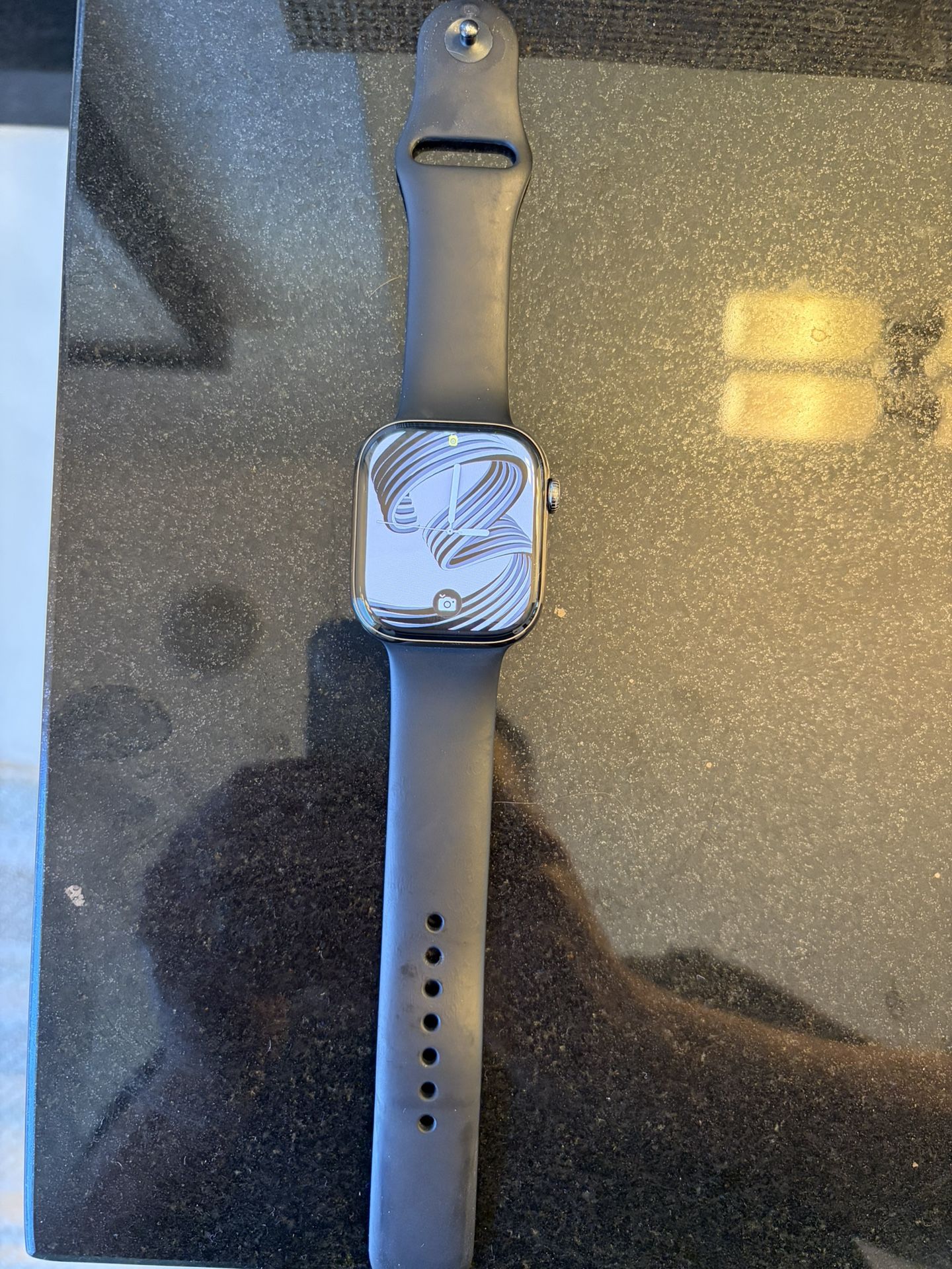 Apple Watch 10 46mm Titanium Sapphire Glass