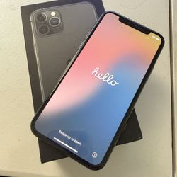 iPhone 11 Pro -256GB - Space Grey